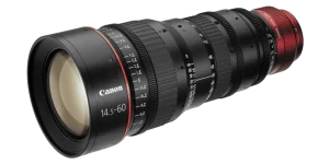Canon CN-E 14.5-60mm T2.6 L SP Cinema Zoom Lens with PL Mount