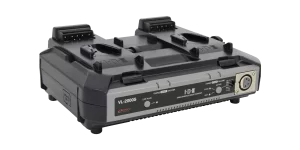 IDX VL-2000S 2-Channel V-Mount Quick Charger