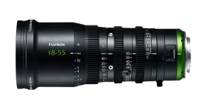 Fujinon Zomm Lens 18-55 mm t/2.9 MK18X55 E-MFT-FZ Mount