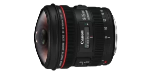 Canon L Fisheye 8-15mm f/4 USM EF Mount