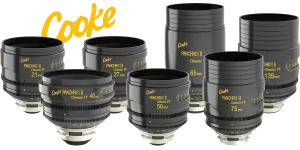 Cooke Panchro/i<br>Classic FF - Kit